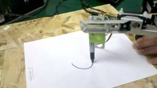 UND ME 439 Robotics Circle Drawing Robot - Exericse 3
