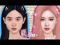 ✨하이틴 여주✨가 되어버리는 메이크업 (feat.로제) / If I give my friend Rosé's makeup?