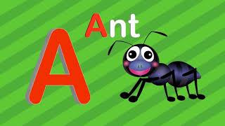 ABC Animal Phonics. Alphabet for Baby