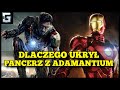 Dlaczego Iron Man Ukrył Pancerz z Adamantium?