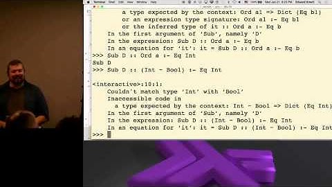 Edward Kmett - Type Classes vs. the World