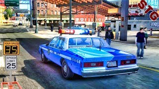 GTA 4 LCPDFR| Episode 110| 1980 City Patrol| GTA 4 Police Mods| 4K #TBT