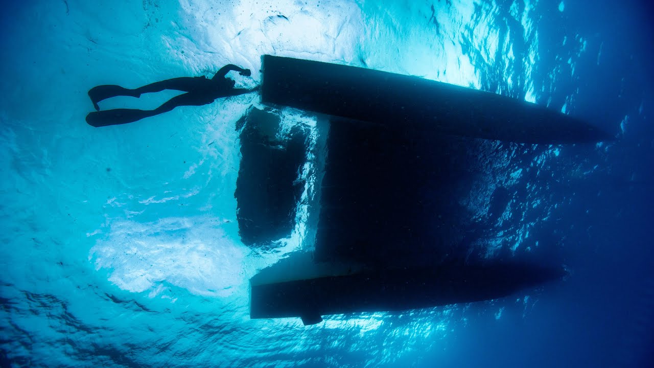 Sailing Byron Bay +Freediving Julien Rocks (Mid Passage from NSW to QLD)  Ep.33