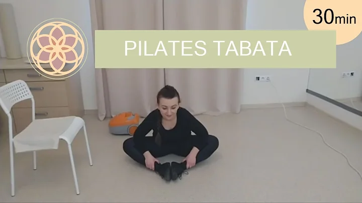 30 MIN PILATES TABATA - Trening z Ani Sagan - LIVE...