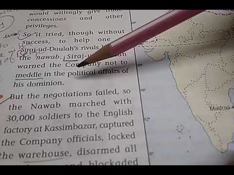 Lesson 4 History, Traders to Rulers. Class 8th ICSE board - YouTube