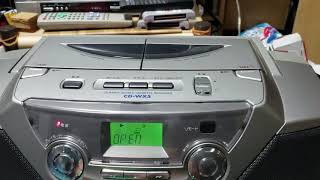 CASIO CD ラジカセ CD-WX5