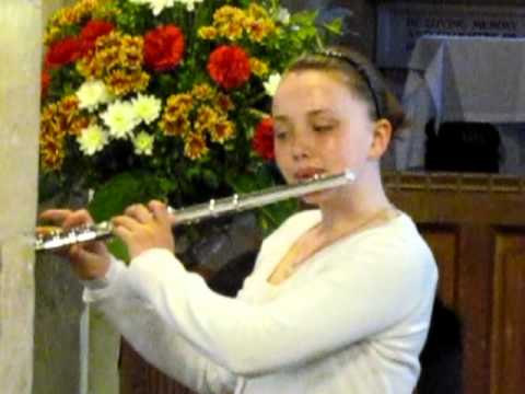 BHJYO IOW Tour 2011 - Lucy Hopson Flute Solo - All...