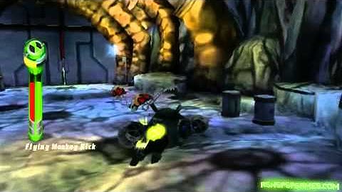 B10AF Vilgax Attacks   PSP   #7  Null Void 1 2 HD