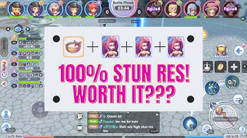 [ROX] 2H Wiz KVM | Is 100% Stun Res worth it??? | Comeback matches