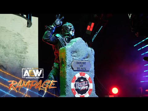 The House of Black Are Marked for Death | AEW Rampage, 5/20/22