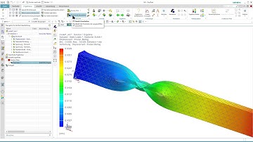 03 FEM NX PostProcessor Intro deutsch