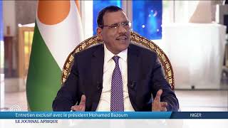 Niger : entretien exclusif avec Mohamed Bazoum