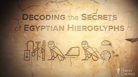 Decoding The Secrets Of Egyptian Hieroglyphs Part 6 of 24
