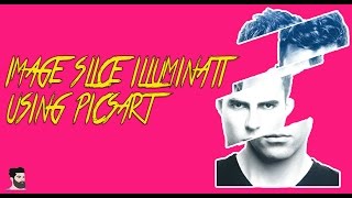 Slice Image Using Picsart | Image Blending | Picsart 2017 | Editutorial | Photoshop | screenshot 3