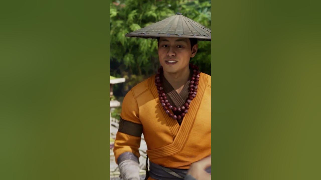 Mortal Kombat  Intérprete de Kung Lao fez chapéu de 'papelão' para  personagem