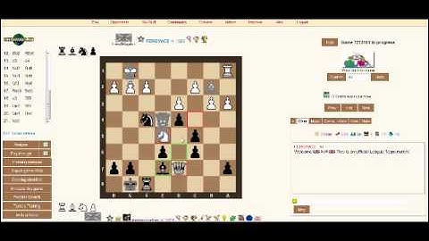 Chess World.net presents: Playing 28 correspondence style moves! - Blitz Correspondence Chess!