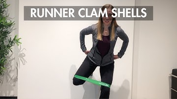 Runner Clam Shell