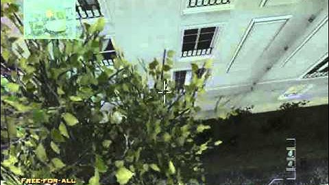 How to get out of map Resistance MW3