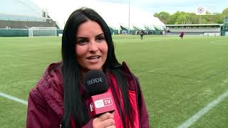 Eva Olid | Post-match Interview | Hearts 3-2 Partick Thistle