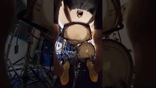 DUCKBOY MY LOVE LIFE NEEDS A LOBOTOMY DRUM COVER SHORT #rock #punk #drummer