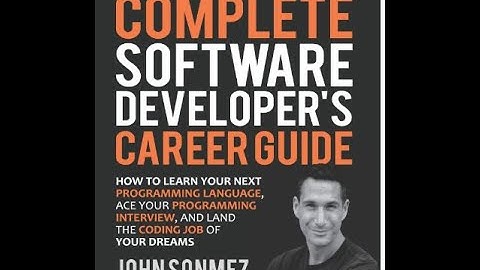 THE COMPLETE SOFTWARE DEVELOPER