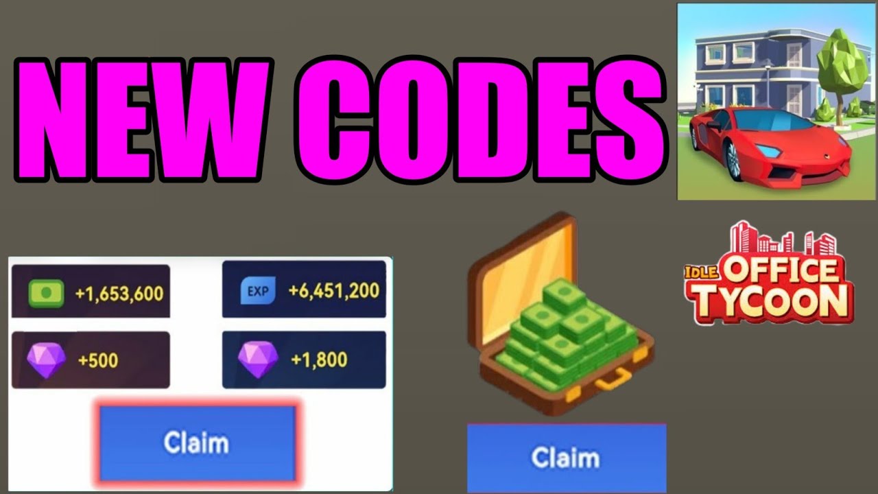 Office tycoon codes