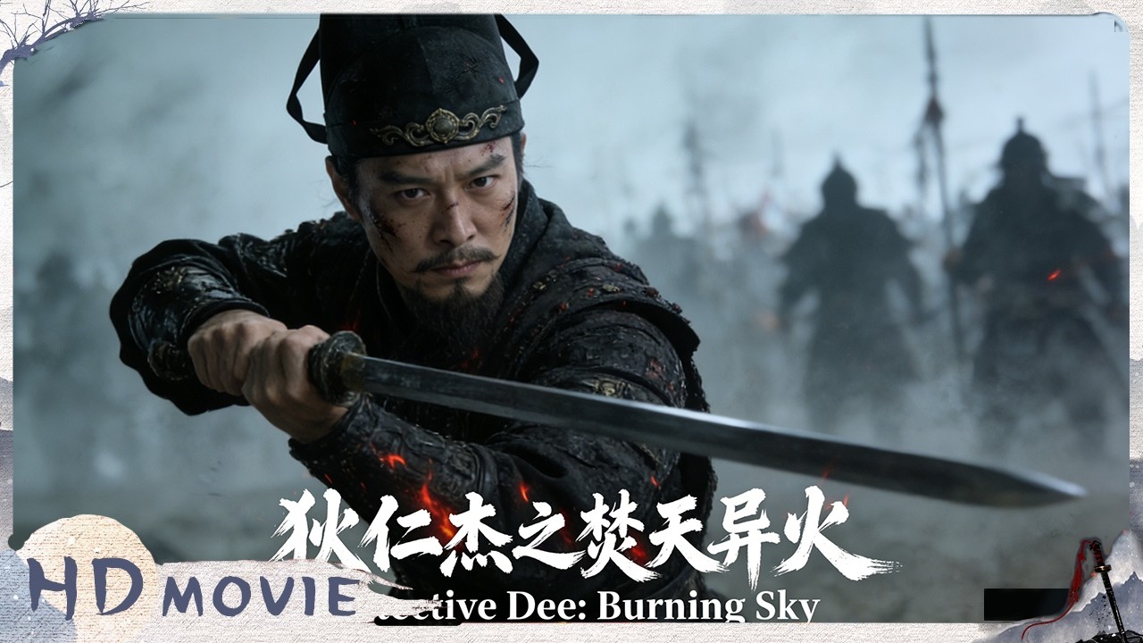 4K / Multi SUB《狄仁杰之焚天异火/ Di Ren Jie Zhi Fen Tian Yi Huo》 大唐惊现女鬼奇案 狄仁杰打破瘟毒惊天悬案救天下