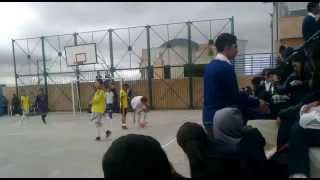 FINAL DE 802 VS 803 COLEGIO JUANA ESCOBAR