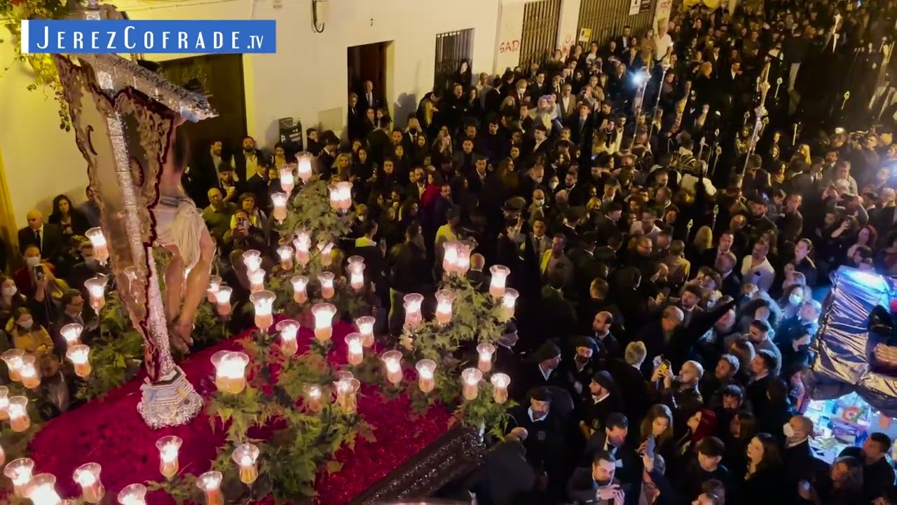 Saetas de Jesús Méndez y Luis Moneo al Cristo de la Expiración | Semana Santa de Jerez 2022