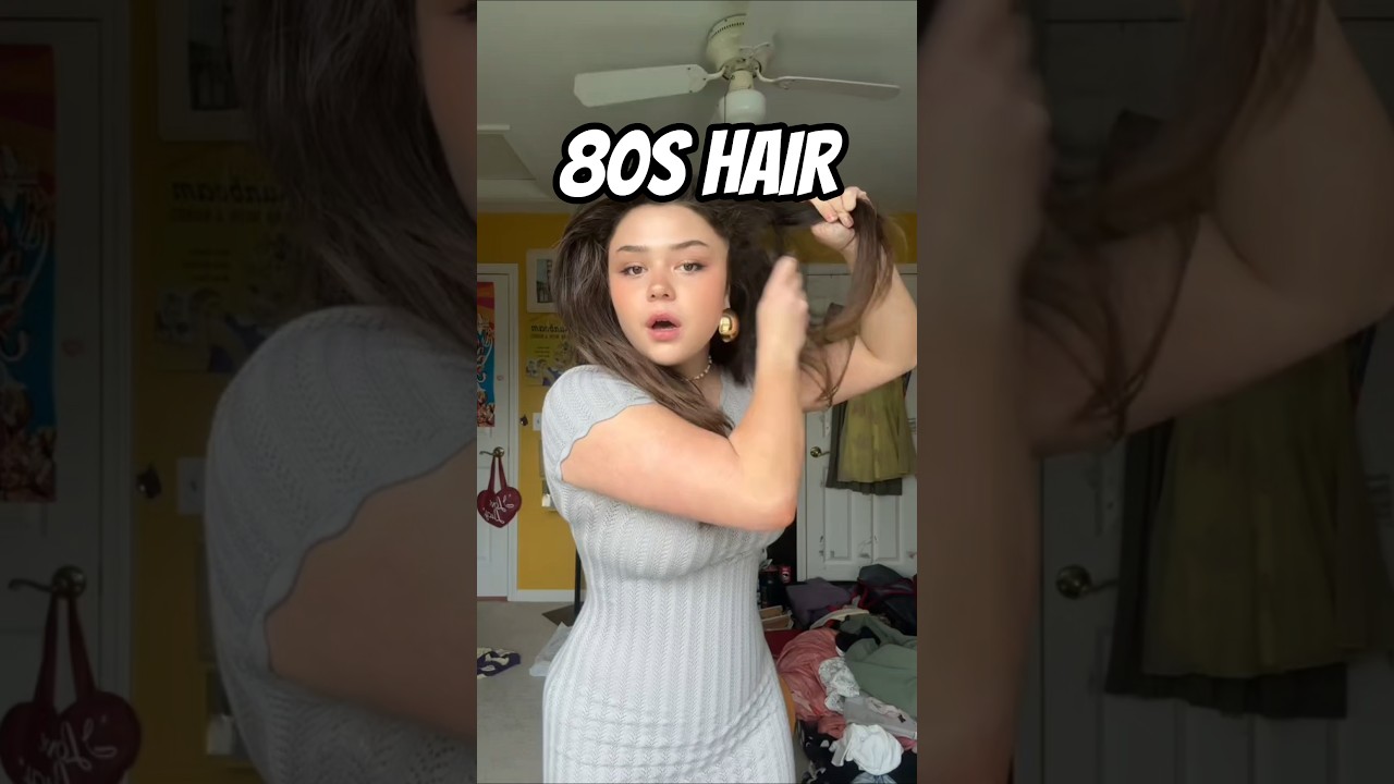 80s HAIR #genx #80s #hair #nostalgia #danregancomedy