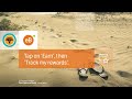 How to track my rewards
