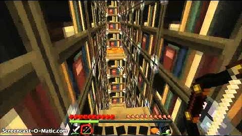 Minecraft Custom Map "Parkour Theif" Part 3