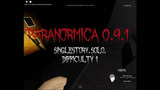 Paranormica | SingleStorey SOLO Walkthrough #1