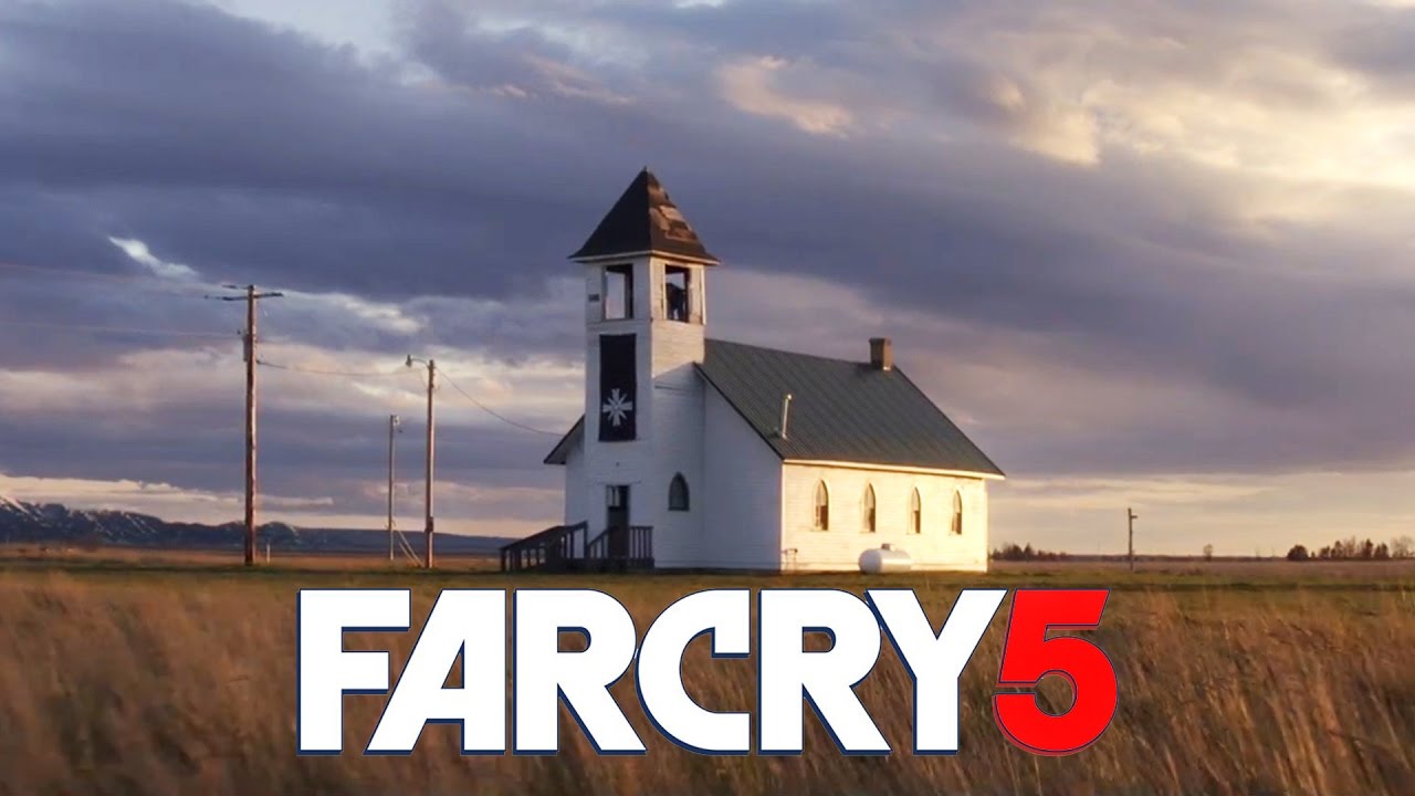 Far Cry 5 release date announced with new trailer