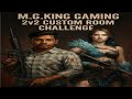 2v2 CUSTOM  ROOM CHALLENGE GAME PLAY LIVE STREAM BGMI : 👍 Good stream |