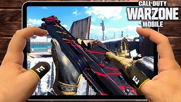 Warzone Mobile New Season 4 60FPS Smooth Gameplay with Ultra HD Graphics