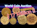 World Coins sold for Millions in Rare Coin Auction