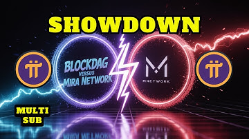 BlockDAG en MIRA Network vs. Pi Network: wie wint?