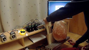 very easy CNC(Crazy Numerical Control) build part4. screw actuator