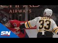 NHL Fights Of The Week: Big Z vs. Tom Wilson!