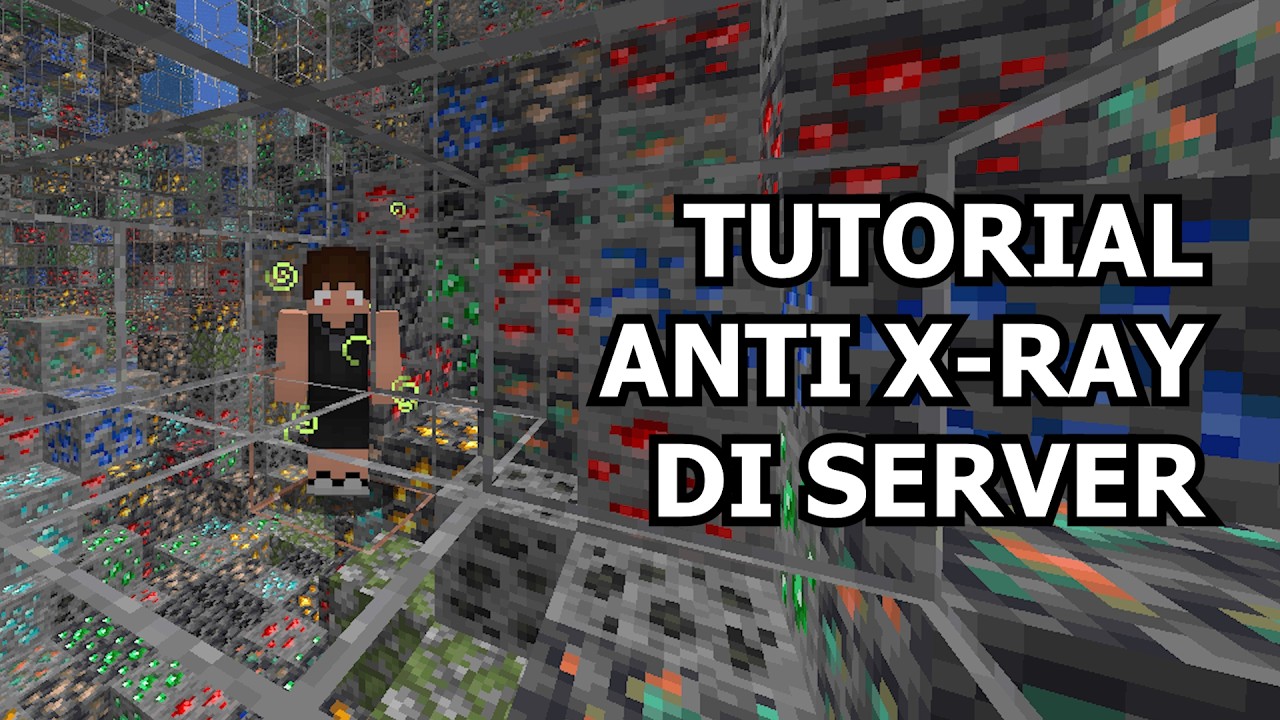 Tutorial ANTI XRAY di Server Minecraft - YouTube