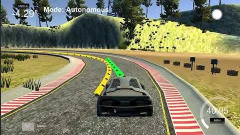 Udacity MPC Project-preliminary result