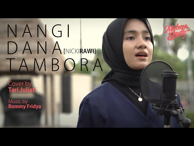 Lagu Bima - Nangi Dana Tambora - Nickyrawi (Cover) by Tari Juliati class=