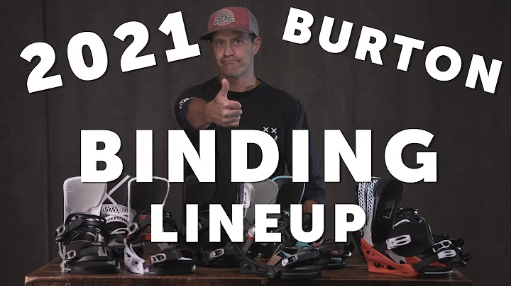2021 Burton Snowboard Binding Lineup