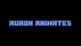 Auron Animates Logo (The Amazing World of Gumball Style)