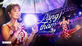 Video thumbnail of "LẶNG THẦM - Uyên Linh live at #souloftheforest"