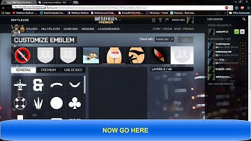 HOW TO GET FREE BF4 EMBLEMS