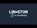 Setup LINSTOR with Cloudstack