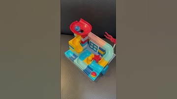 Oddly Satisfying Video 🔵 Marble Run Race Slide Building Blocks