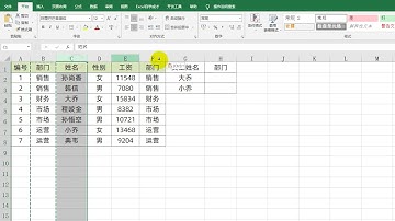 Excel技巧：Vlookup函数公式逆向查找匹配，你会么